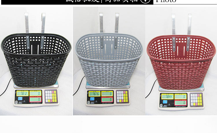 Panier pour vélo en plastique - Ref 2257480 Image 10