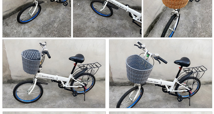 Panier pour vélo en plastique - Ref 2257607 Image 16