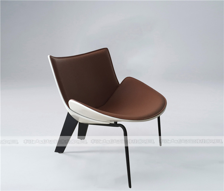 Modern light extravagant personality Profiled Casual Chair Designer Creative Sofa Chair Deck Chair Danish Furniture The New Chair