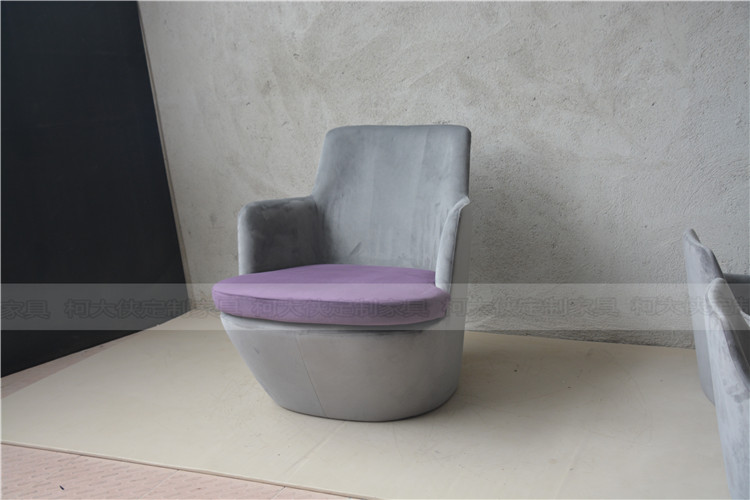 Ke Daxia cổ điển sáng tạo đồ nội thất ghế y tế làm đẹp tiếp tân bàn ghế nhà giải trí Ghế xoay đẹp - Đồ nội thất thiết kế ghế bành
