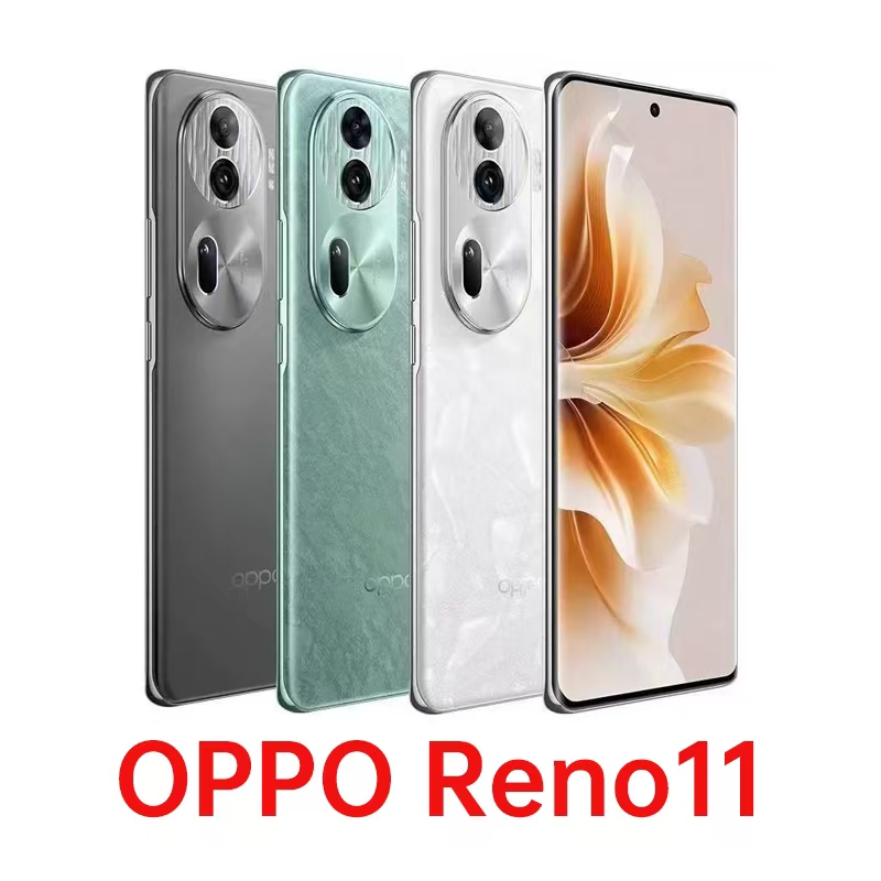 Oppo Reno11 Full Network 5g Dimensity 8200 Flagship Chip 5000W Flagship Camera Phone