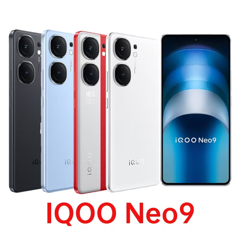 Vivo Iqoo Neo9 5g Dual-Core Battle Beast 1.5K Ultra-Sensory Screen Second-Generation Snapdragon 8 Camera and Gaming Phone