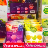 Корея Jellyday haoli VC Fruit Fruit Floquin Fudge Grape Mango Mango Apple Apple QQ Sweet 63G