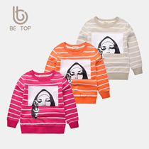 2020 boys clothes Spring and Autumn new childrens clothing childrens baby boys and girls Coat girls tide pullover tide