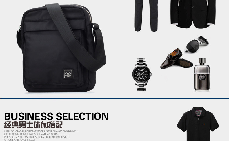 Sac pour homme - Ref 50401 Image 40