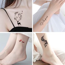 3d tattoo stickers waterproof three-dimensional sexy body stickers do not reflect the legs of female calves Manzhushahua lasting simulation