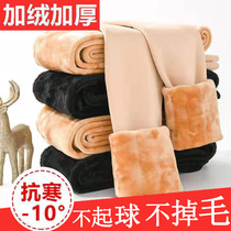 500g g winter plus size reverse string Womens gong pantyhose plus velvet thin leg socks stepping on tight-fitting puppet stockings
