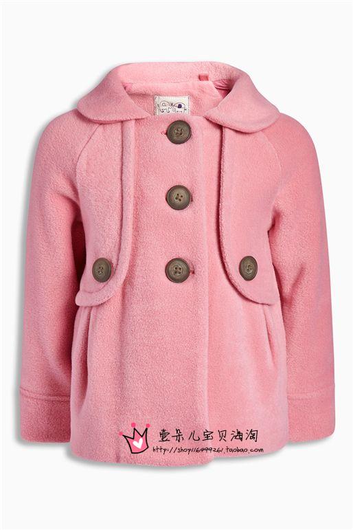Manteau pour fille NEXT en laine - Ref 2162352 Image 6