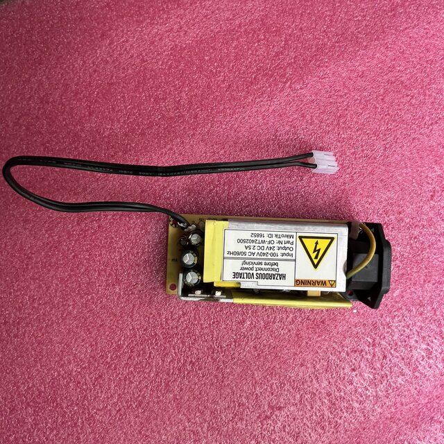 Original WT2400400-R6 network switch switching power supply OF-WT2402500 power board 24V2.5A