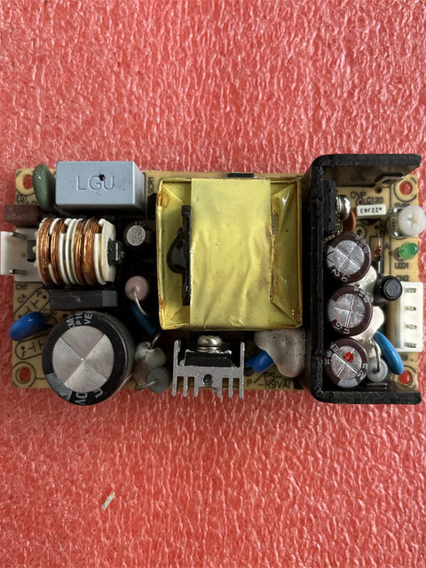 Original Taiwan Meanwell Switch Network Switch Router Ps-35-12 Power Board 12V3A