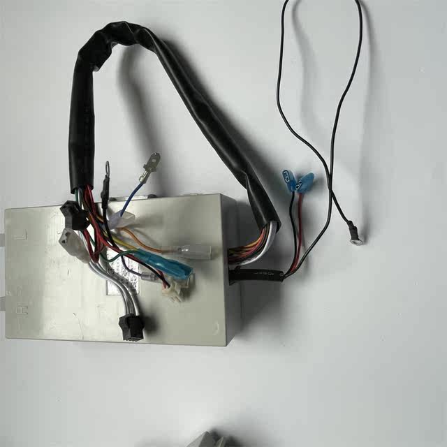 Suitable for Midea Gas Stove Pulse Igniter Mq7655-Gp.18 Electronic Timing Light-Emitting Controller