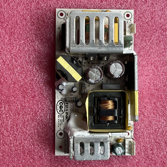 Poe Brand New S118Ps Gigabit Tl-Sl1218Mp Power Board T535240-2 Switch Board 53.5V2.4A