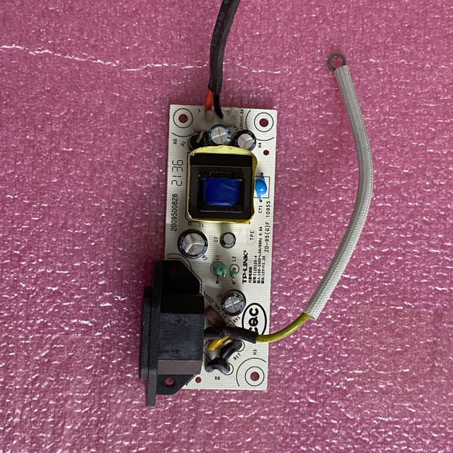 Original Tp-Link Network Switch Tl-Sg1024Dt Power Board T120120-4 Output 12V1.2A