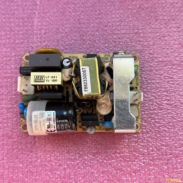 Original Eps-35-24 Meanwell Network Switch Eps-35-12 Power Board 12V3A Switching Power Board 24V