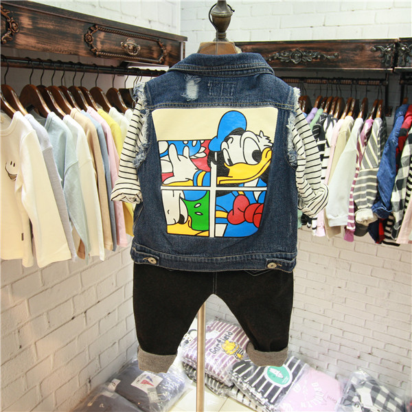 Gilet enfant en Toile de coton - Ref 2070030 Image 4