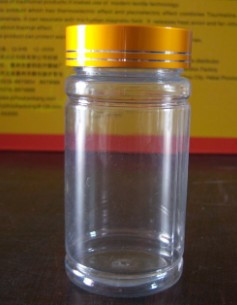 150g克（ml)PET 透明瓶 竹节瓶 固体瓶 胶囊瓶 大口瓶 金黄色瓶盖