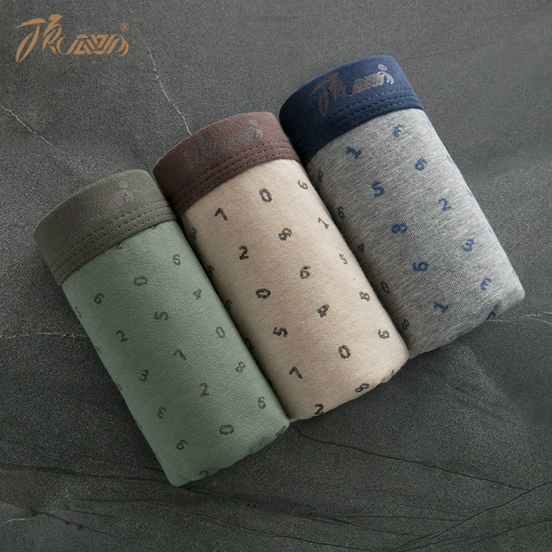Top 瓜 dưa dưa đồ lót nam boxer đồ lót nam thắt lưng quần quần bé trai quần lót trẻ trung