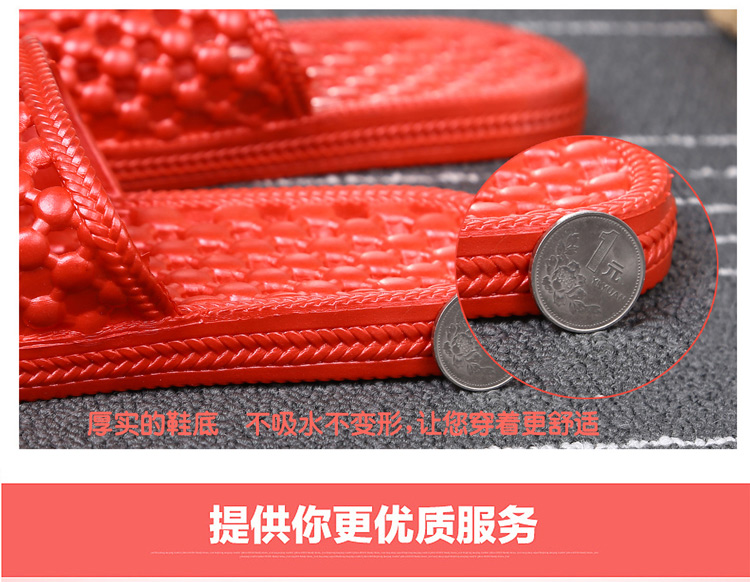 Dép đi trong nhà tắm nam nữ mát xa trong nhà dép chống trượt và dép đi trong nhà tắm rỗng lỗ rò rỉ dép gucci nữ đẹp