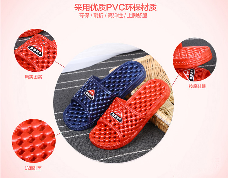 Dép đi trong nhà tắm nam nữ mát xa trong nhà dép chống trượt và dép đi trong nhà tắm rỗng lỗ rò rỉ dép gucci nữ đẹp