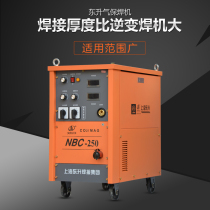 Shanghai Dongsheng electric welding machine NBC250 two protection welding machine 315 SCR gas protection welding mechanical and electrical welding dual-use tap type