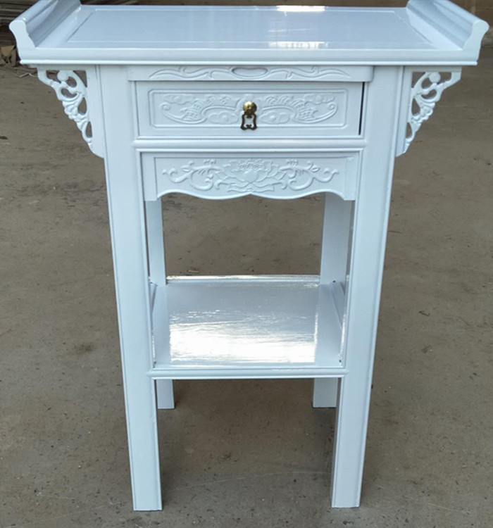 Fortuna cho chiếc bàn cho ngôi nhà của Đức Phật bằng gỗ chắc chắn - Bàn bàn gỗ xếp