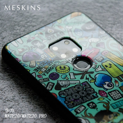 华为mate20pro手机壳国潮2019新品男女款p2