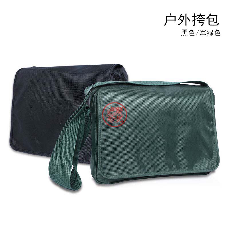 Black Satchel Outdoor Sports Single Shoulder Bag Army Meme Liberation Bag Green Satchel Men Camouflak Bag Tactics