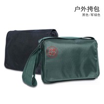 Black satchel outdoor sports shoulder bag military fan liberation bag green satchel men camouflage bag tactics