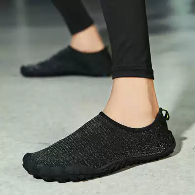 Fitness treadmill special shoes for men and women sports yoga soft shoes non-slip swimming snorkeling shoes quick dry wading sandals