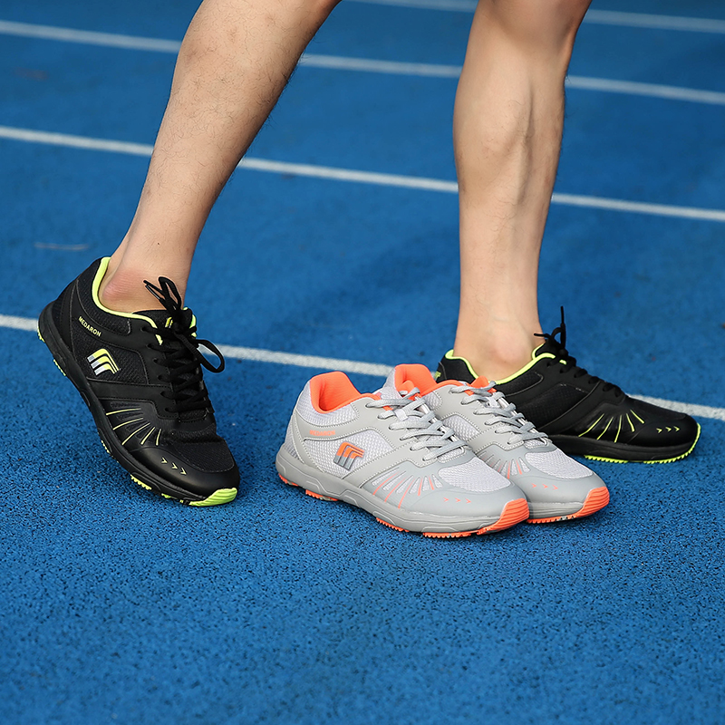 Men's and women's junior high school entrance examination physical test shoes non-slip 800 meters 1000 meters running shoes throwing solid ball standing long jump shoes