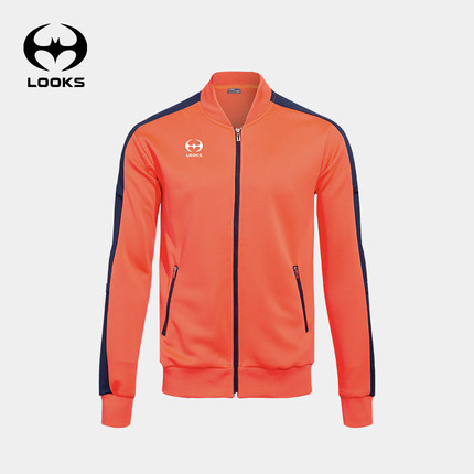 Lux Appearance Suit Training Suit Free Print Number Logo name English Chinese text Autumn winter football jacket