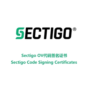 Сертификат программного кода Сертификат Сертификат кода Sectigo OV