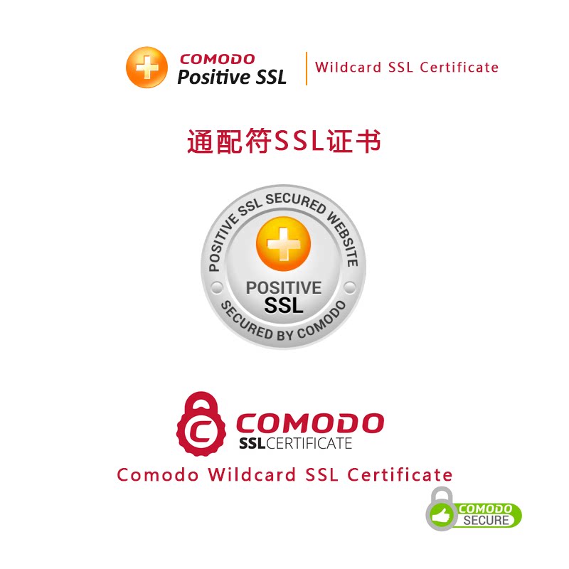 Comodo Wildcard SSL Certificate Wildcard SSL certificate HTTPS Domain name encryption