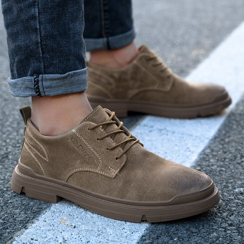 Labor shoes men's steel head winter anti-smashing anti-puncture safe light deodorant site work four seasons steel head