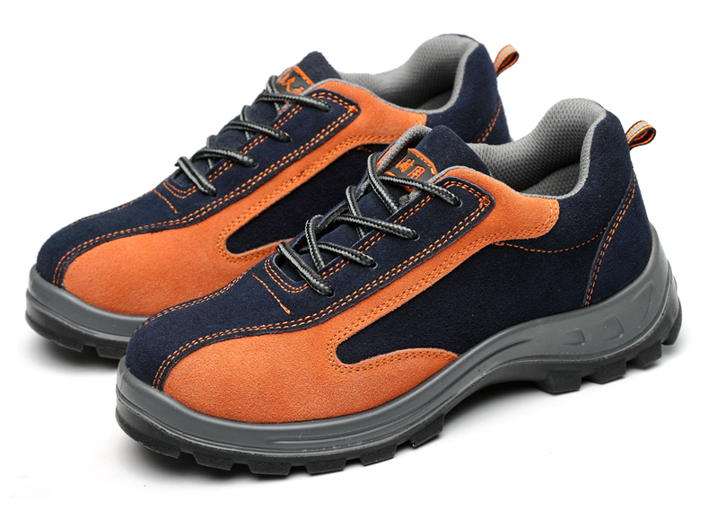 Summer Labor Shoes for men's steel head welding industry special work site anti-smashing anti-piercing light and anti-odor steel bag head