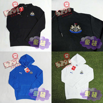 5291 Football Newcastle Kids Hooded Sweat 752034