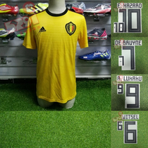 5291 football Belgium 2018 away Series Jersey printing can buy single BQ4536
