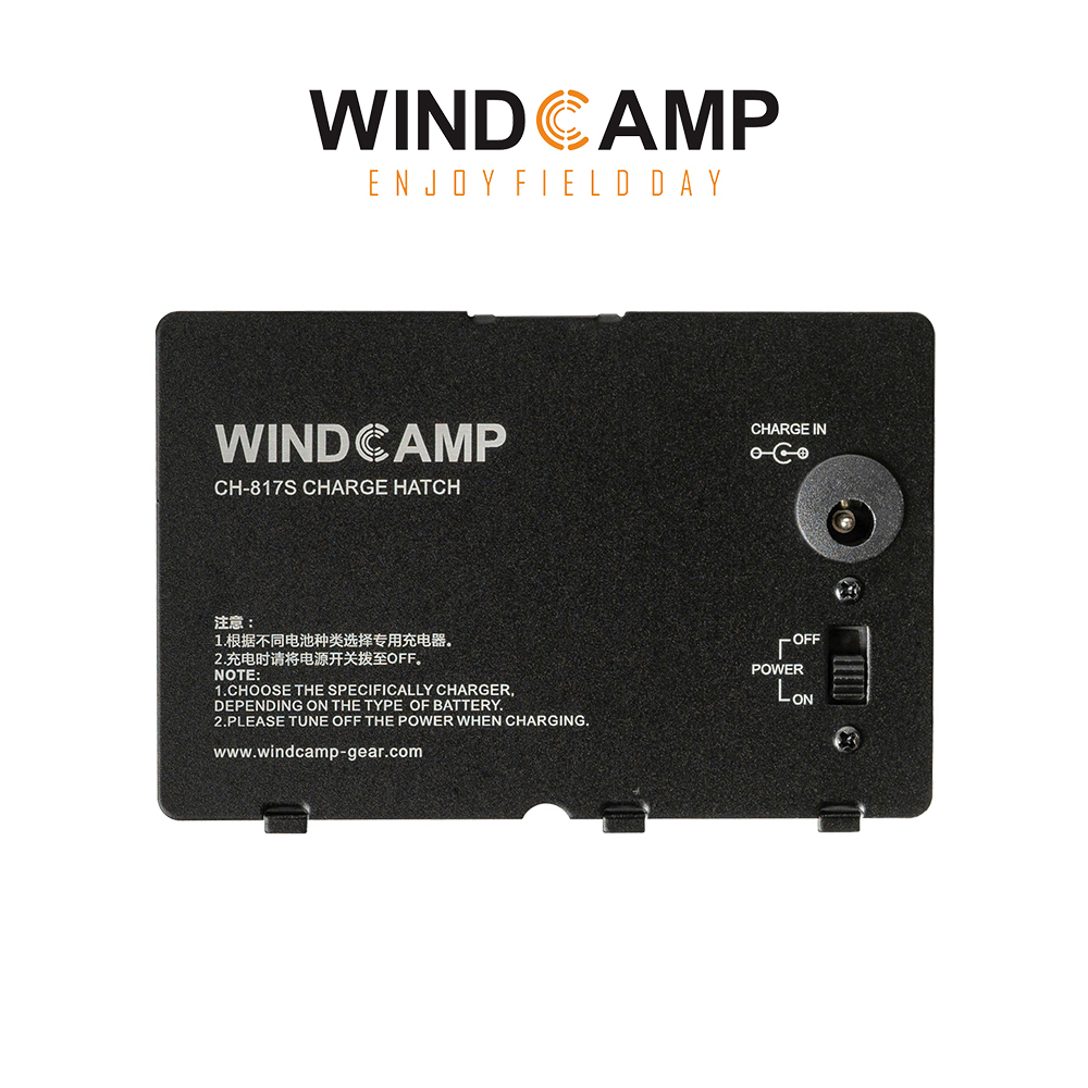 YAESU YAESU FT-818 817 Charging hatch Cover (CH-817S) Built-in lithium battery pack dedicated