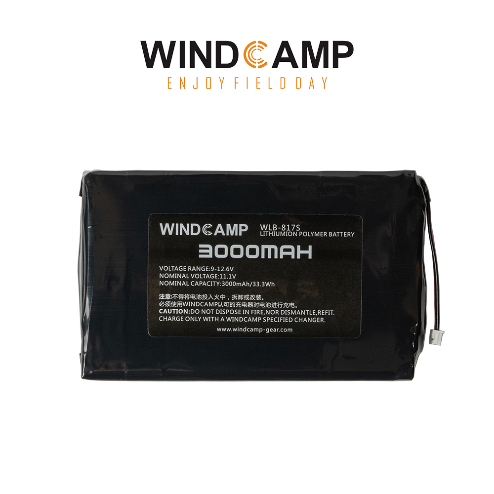 YAESU YAESU FT-818 FT-817 Built-in lithium battery Pack 3000mAh