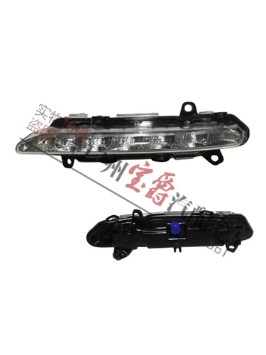 Применимо к Mercedes -Benz S -Class W221 S300 S300 MIST S350 S500 рама S600 Cover S400 Bar Light