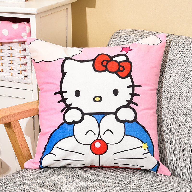 Xin chào kt Hello Kitty dễ thương phim hoạt hình gối hellokitty mèo sofa gối đệm món quà con