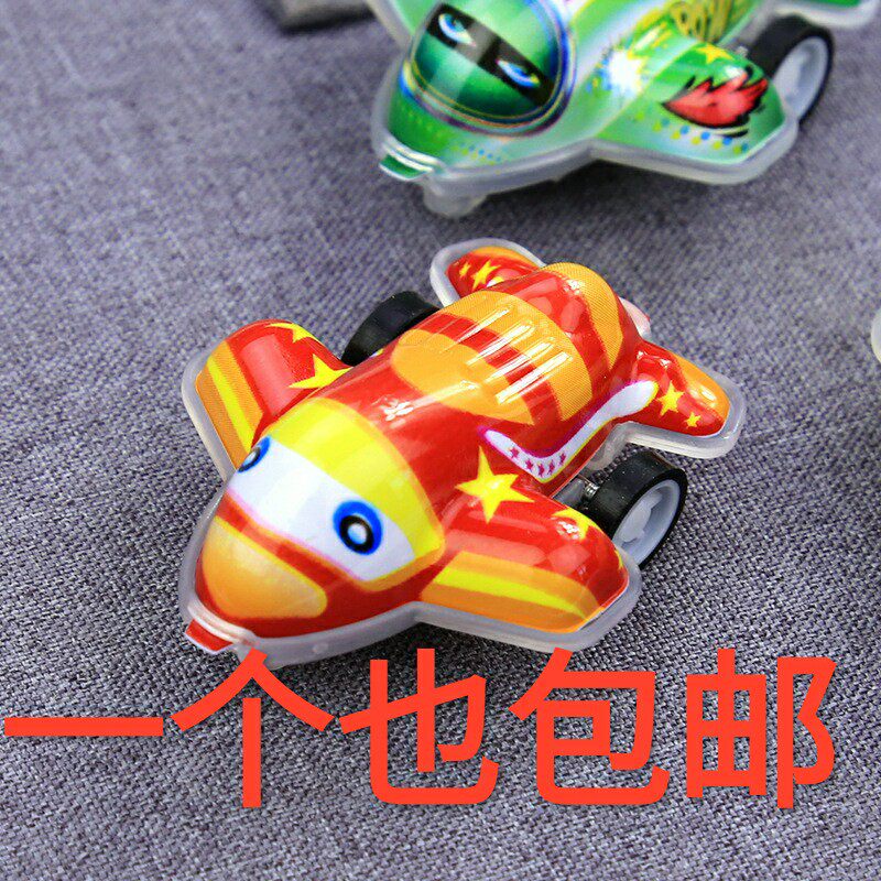 Child Toy Resilience 1 4 Inch Sleeve Wrench Machine Male And Female Child Simulation Model Inertial Aircraft Children Back Force Small Car Toy