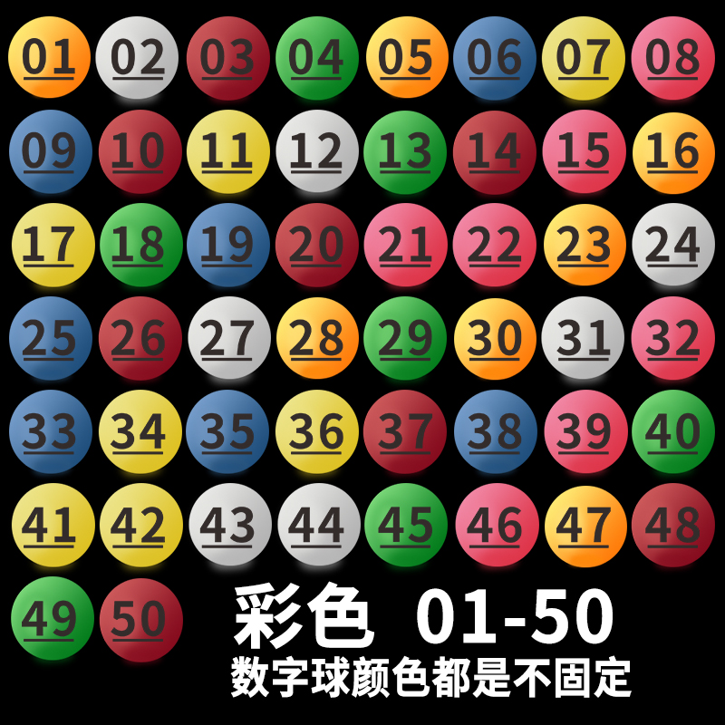 Lottery jackpot table tennis opening ball touch jackpot number ball number ball number ball number ball draw jackpot draw ball