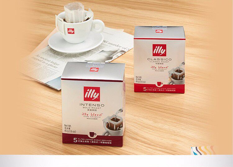 illy 意利 意大利挂耳咖啡 45g/5包 图6