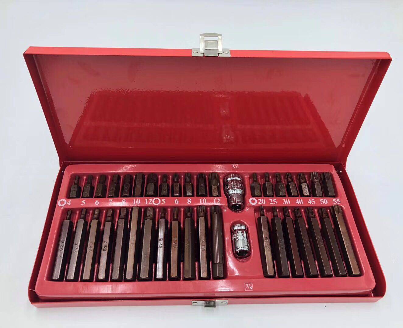 Star batch 40-piece set s2 material auto repair tool set
