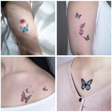 小清新纹身贴防水女男持久