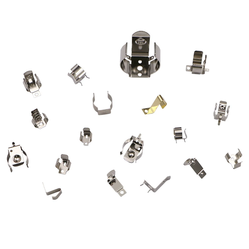 [Keystone Electronics 591同款AAA N 12电池接触片正负极电池座]