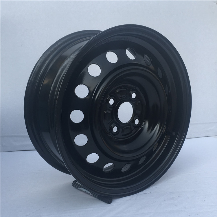 BYD F3 vòng thép bánh xe sắt 15 inch ban đầu sắt thép nồi nồi tấm trung tâm cho Great Wall rực rỡ gấu lạnh - Rim vành đúc xe ô tô