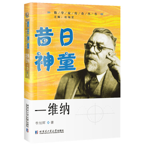 正版书籍（2019年老师推荐）数学家传奇丛书：昔日神童——维