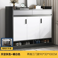 [Три экзамена] Deep Grey+панель белой двери 90 см.